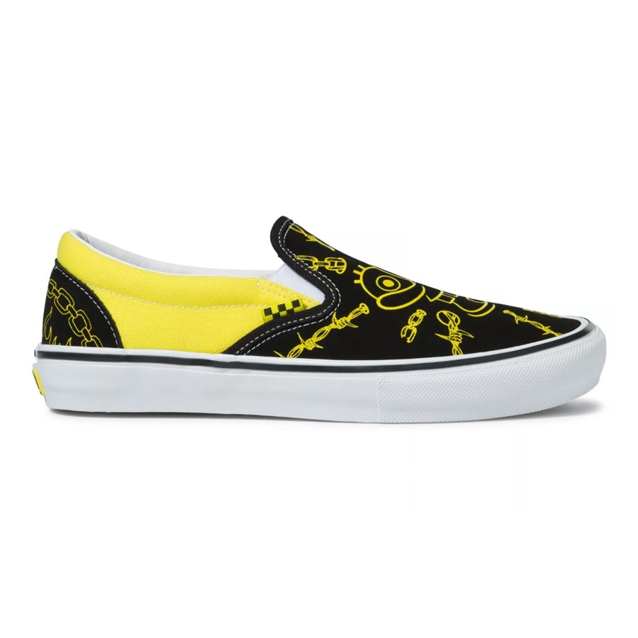VANS Việt Nam | Mike Gigliotti For Vans X Spongebob Skate Slip-on VANS Việt Nam | Mike Gigliotti For Vans X Spongebob Skate Slip-on