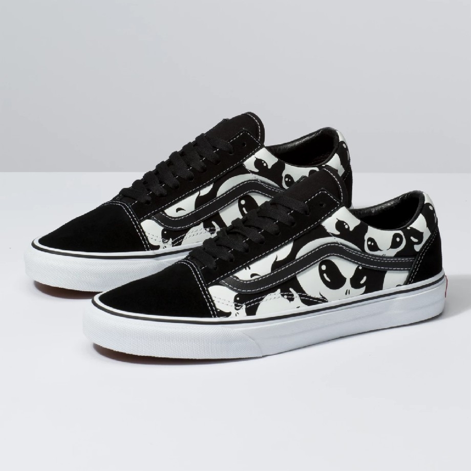 vans alien print