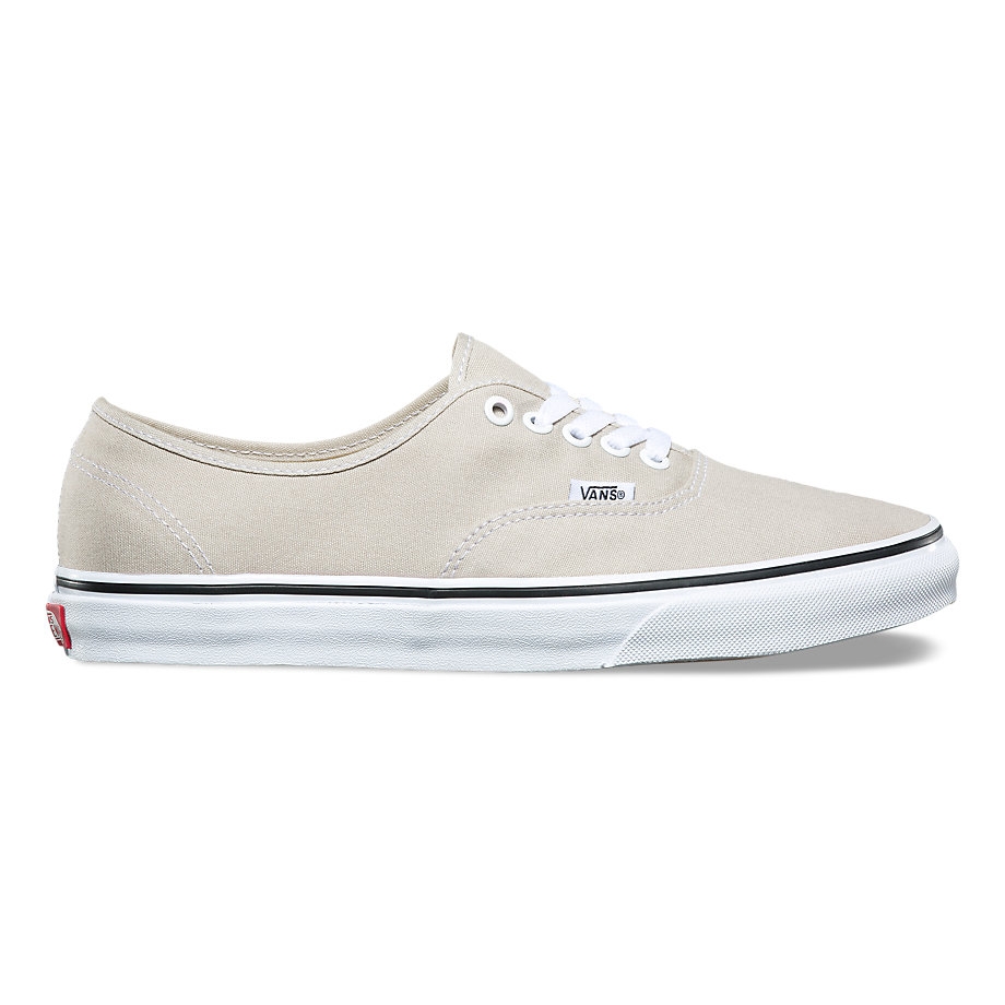 vans authentic silver lining