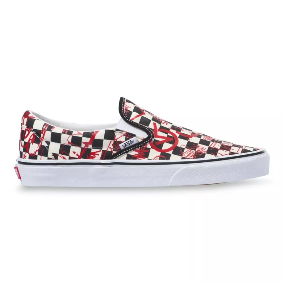 Vans Việt Nam - Vans Crew Slip-On Style 36 Checkerboard Vn0A4Bv31Iw