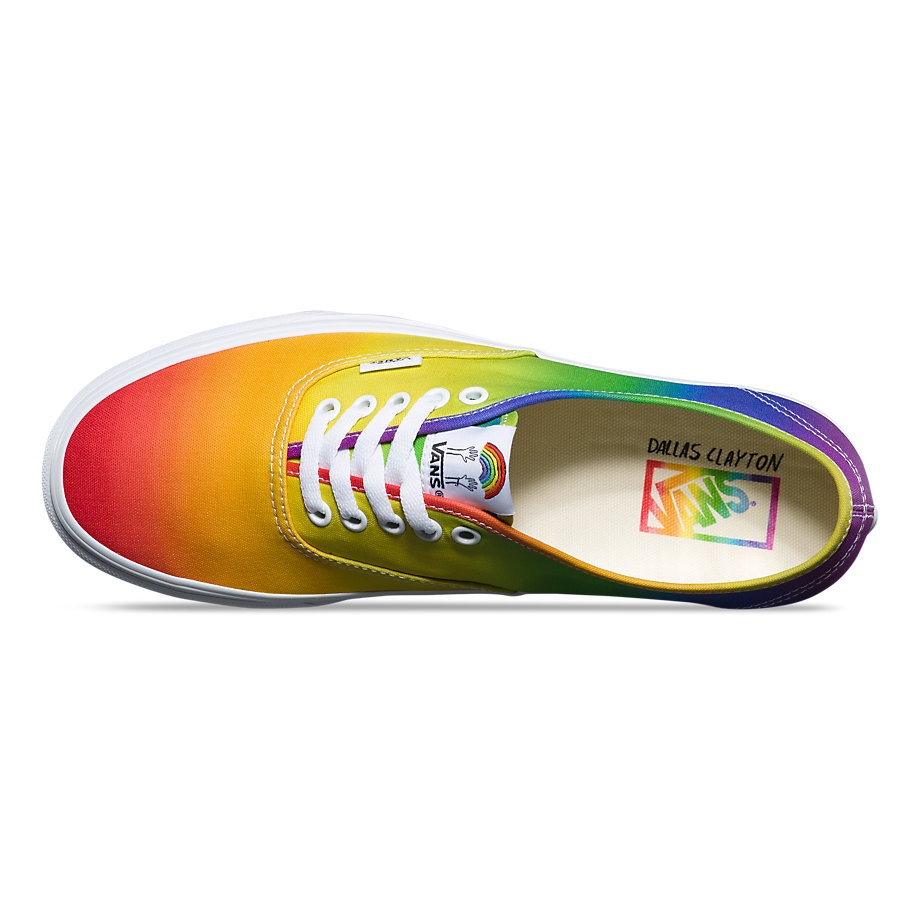 rainbow vans dallas clayton