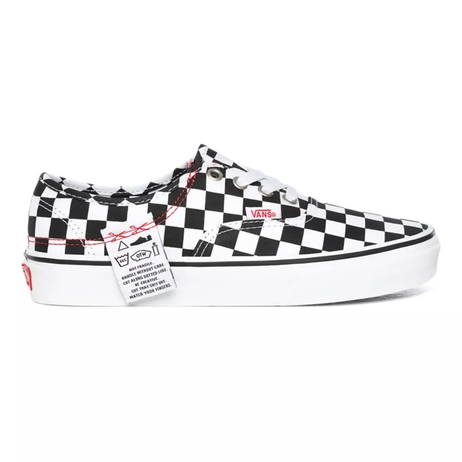 VANS Việt Nam - VANS DIY AUTHENTIC HC CHECKERBOARD WHITE VN0A4UUC1AA VANS Việt Nam - VANS DIY AUTHENTIC HC CHECKERBOARD WHITE VN0A4UUC1AA