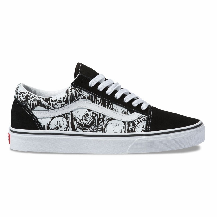 vans era forgotten bones