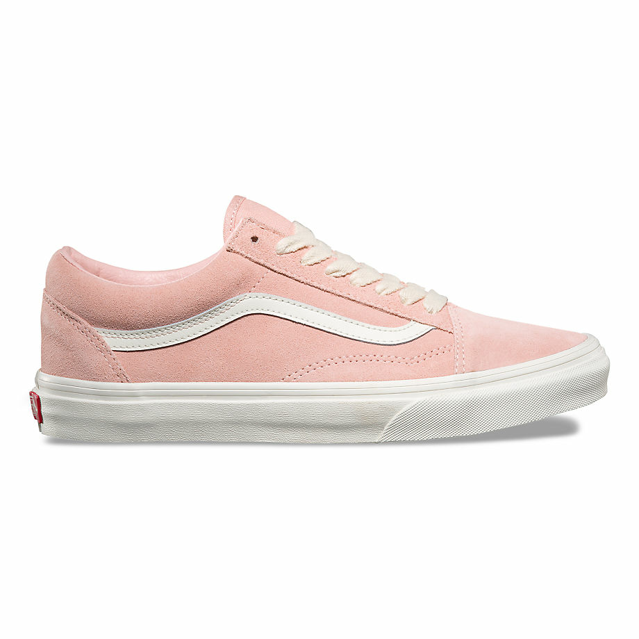 VANS HERRINGBONE LACE OLD SKOOL ROSE 