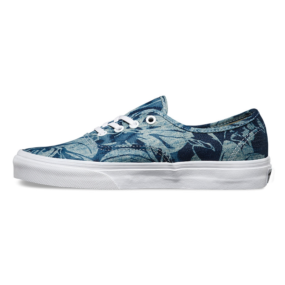 vans indigo tropical