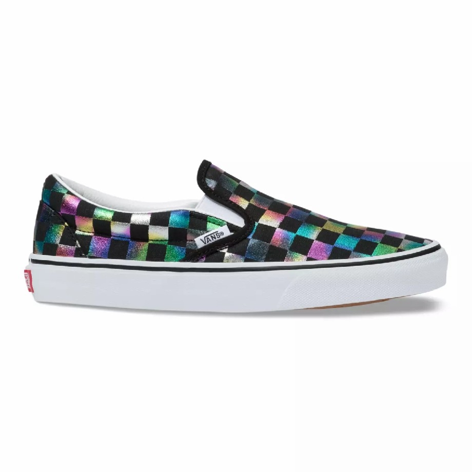 VANS Việt Nam - VANS IRIDESCENT CHECK SLIP-ON BLACK VN0A2Z5ISRY VANS Việt Nam - VANS IRIDESCENT CHECK SLIP-ON BLACK VN0A2Z5ISRY