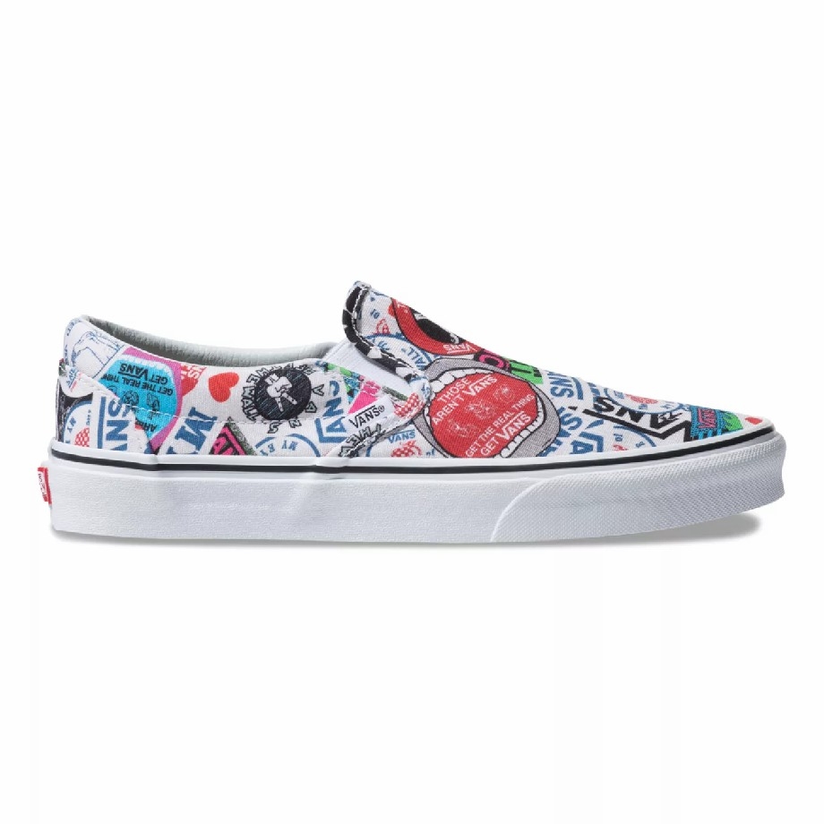 vans slip on mashup