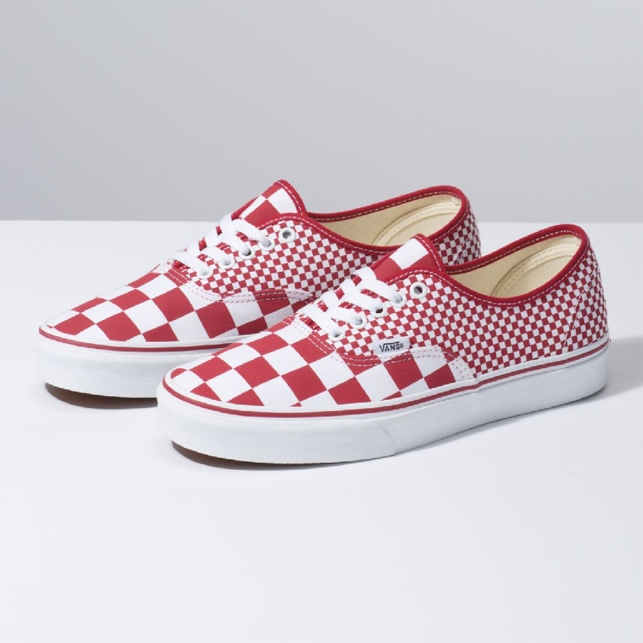 vans mix checker authentic