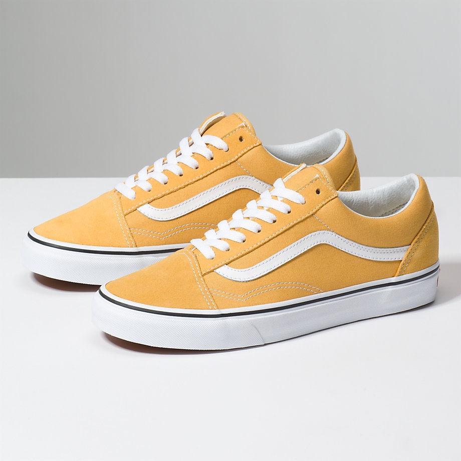 vans old skool ocre