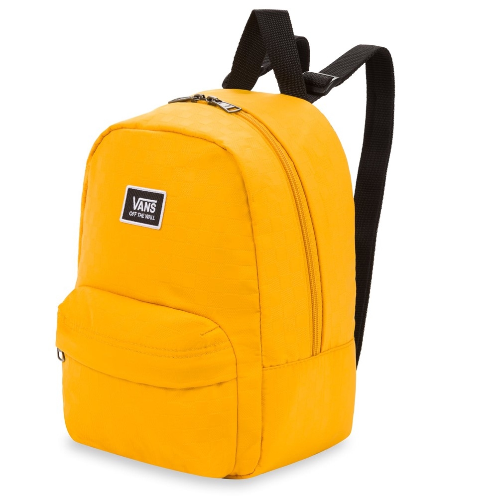 BALO VANS VANS PLAYING MUSTARD MINI BACKPACK VN0A47QJUXM