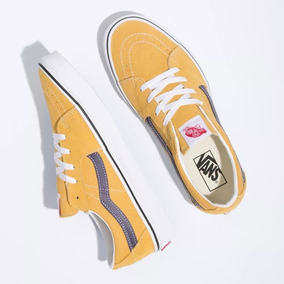 VANS Việt Nam VANS UA SK8LOW HONEY GOLD VN0A4UUK24K