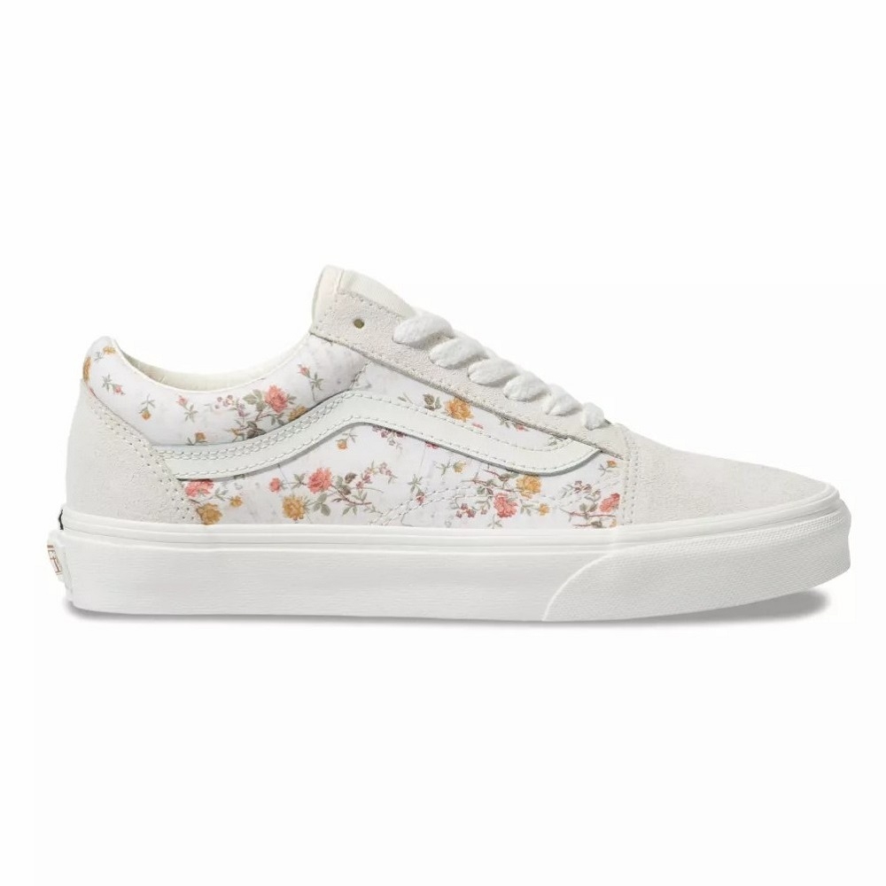 VANS Việt Nam | VANS VINTAGE OLD SKOOL FLORAL MARSHMALLOW VN0A38G1VMR