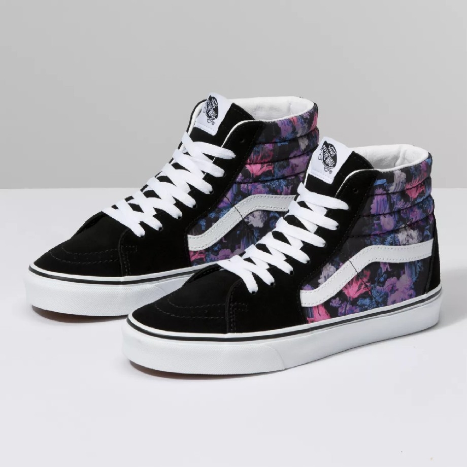 vans floral sk8 hi