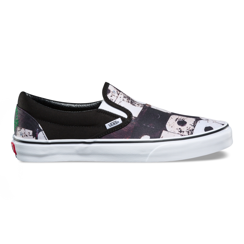 VANS x A TRIBE CALLED QUEST CLASSIC SLIP ON VN0A38F7Q4B