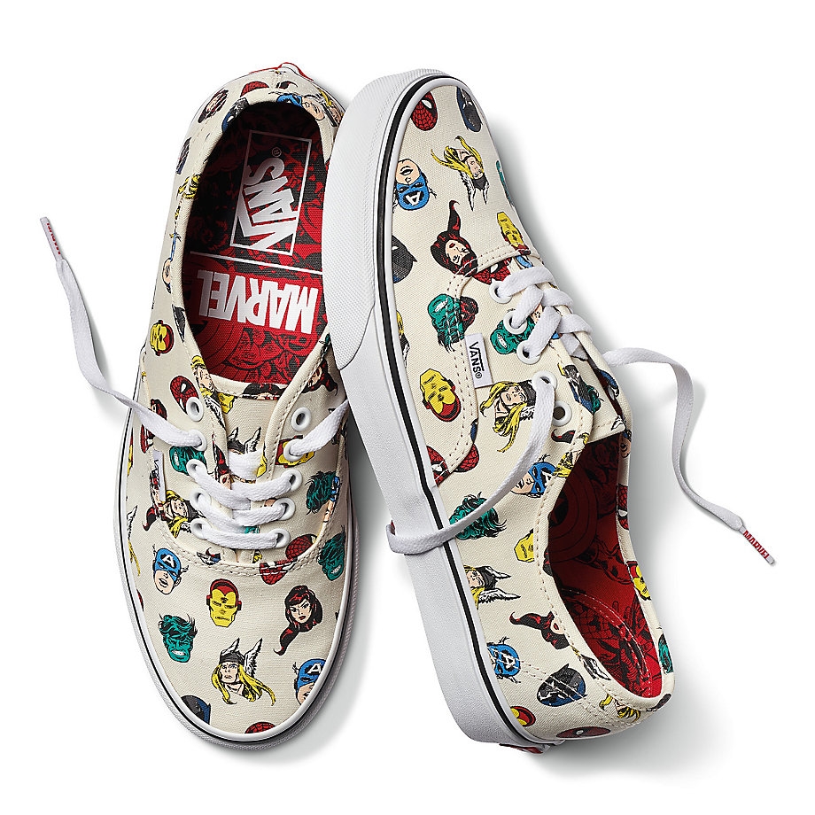 marvel vans authentic