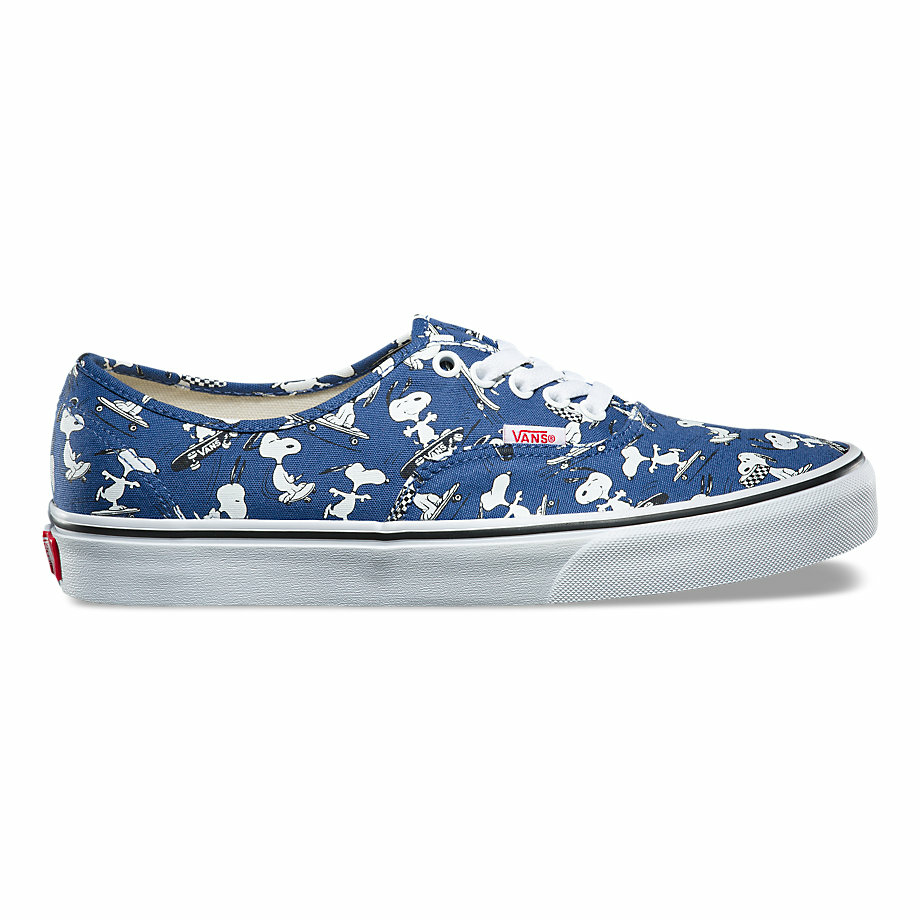 VANS x PEANUTS AUTHENTIC SNOOPY SKATING