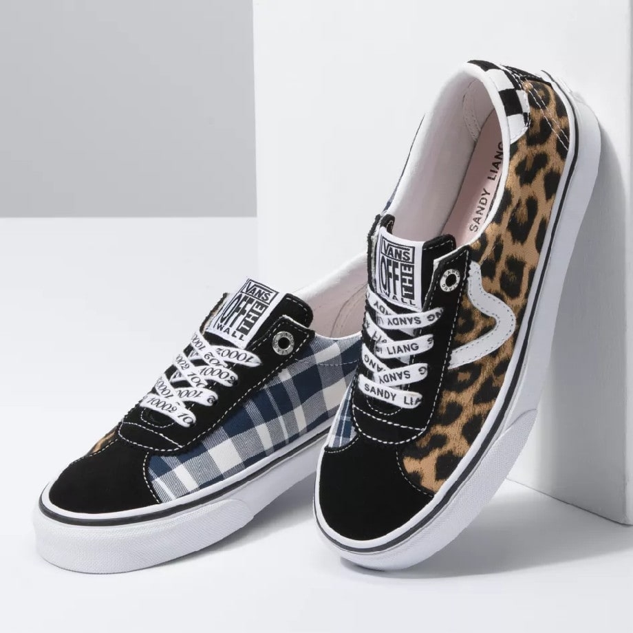 vans x sandy liang vans sport