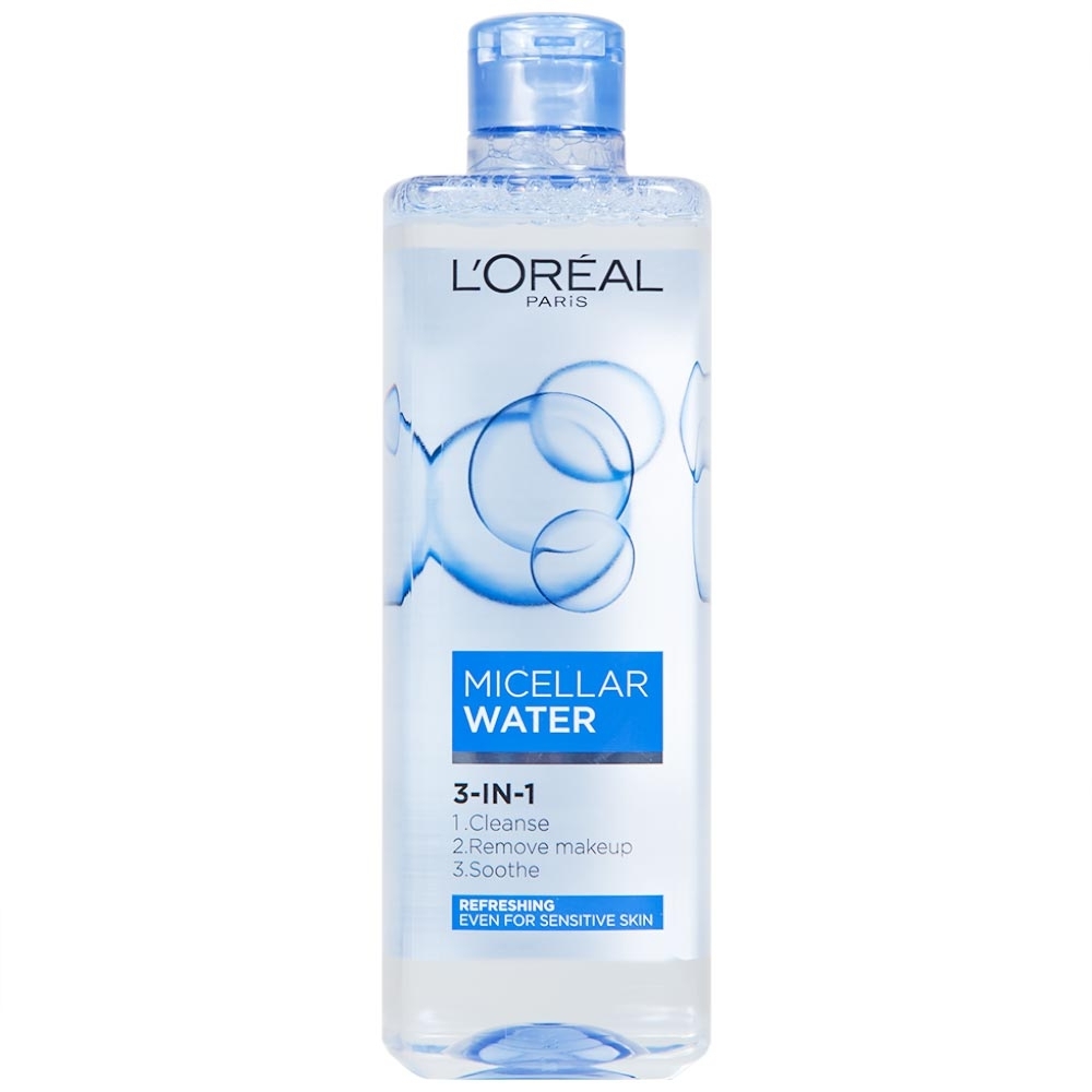 Nước Tẩy Trang Và Làm Sạch Sâu L'Oreal Micellar Water 400ml
