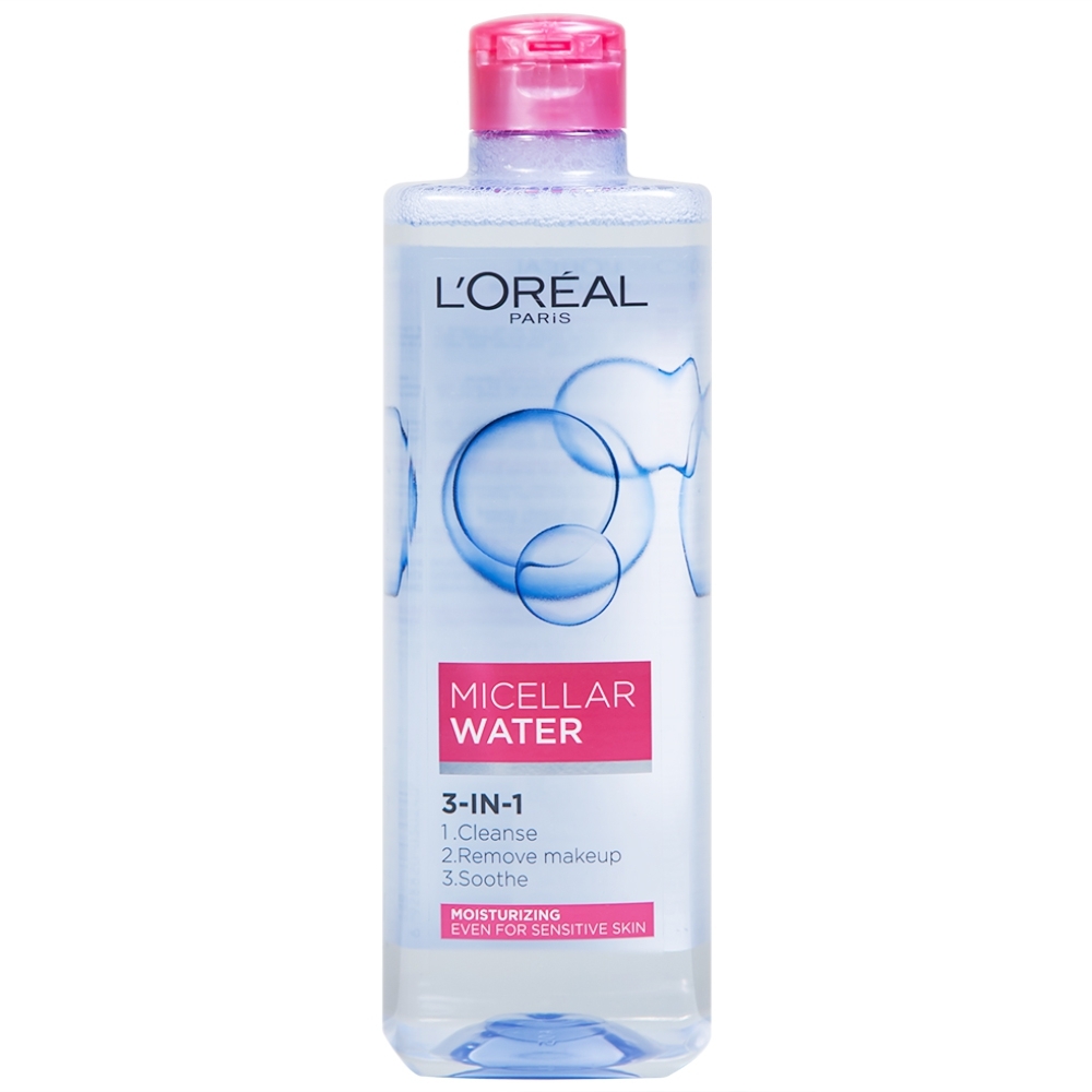 Nước Tẩy Trang Và Làm Sạch Sâu L'Oreal Micellar Water 400ml