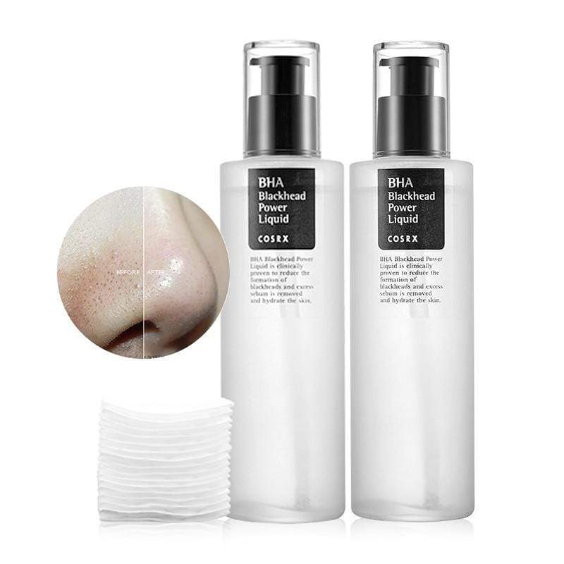 Tẩy Tế Bào Chết Hóa Học Trị Mụn Đầu Đen, Mụn Ẩn, Lỗ Chân Lông To Cosrx BHA Blackhead Power Liquid 100ml