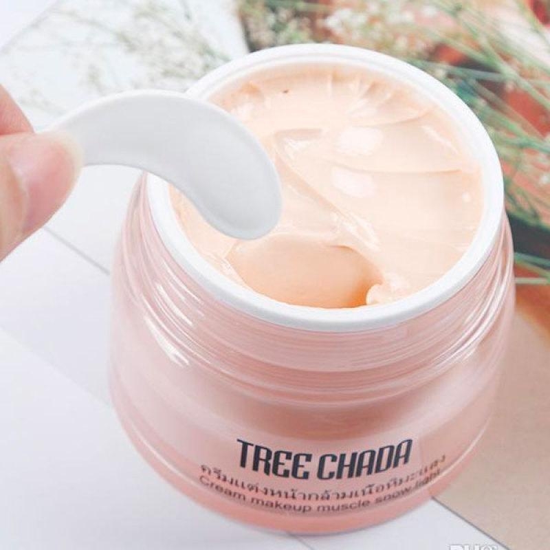 Kem Trang Điểm Và Dưỡng Da Khi Make Up Treechada 50ml