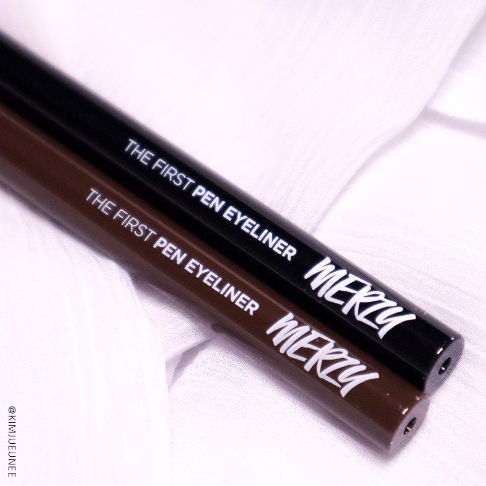 Bút Kẻ Mắt Nước Chống Trôi Merzy Another Me The First Pen Eyeliner 0.5g