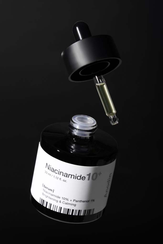 Tinh Chất Dưỡng Trắng Mờ Thâm, Se Khít Lỗ Chân Lông Anodin Niacinamide 10 Plus Serum 33ml