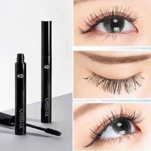Chuốt Mi Missha The Style 4D Mascara 6g