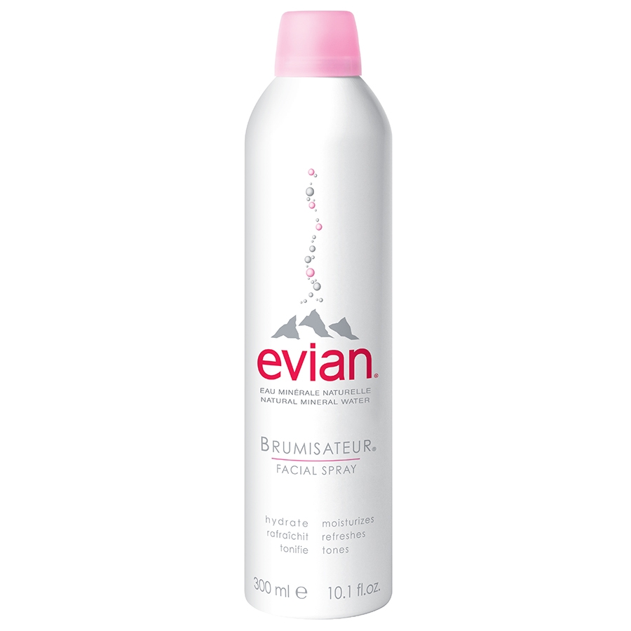Xịt Khoáng Cấp Ẩm Và Làm Dịu Da Evian Facial Spray 150ml & 300ml