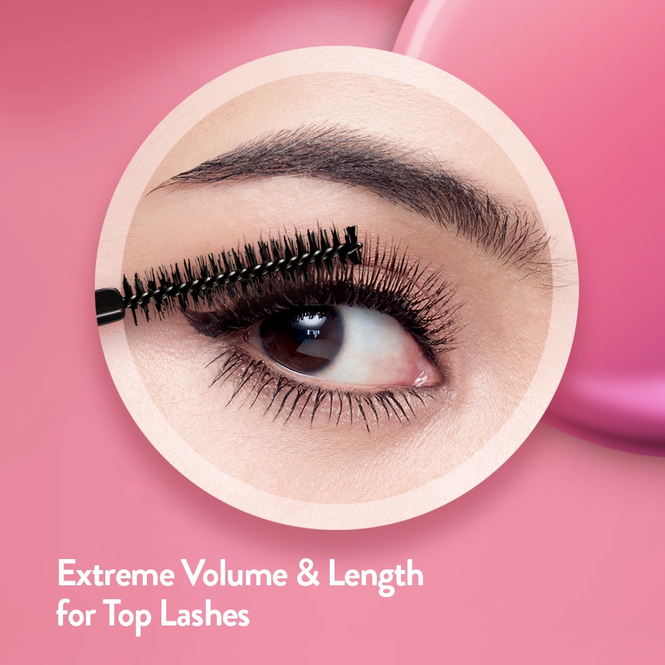 Mascara Silkygirl 2 Đầu Làm Cong, Dày & Định Hình Mi