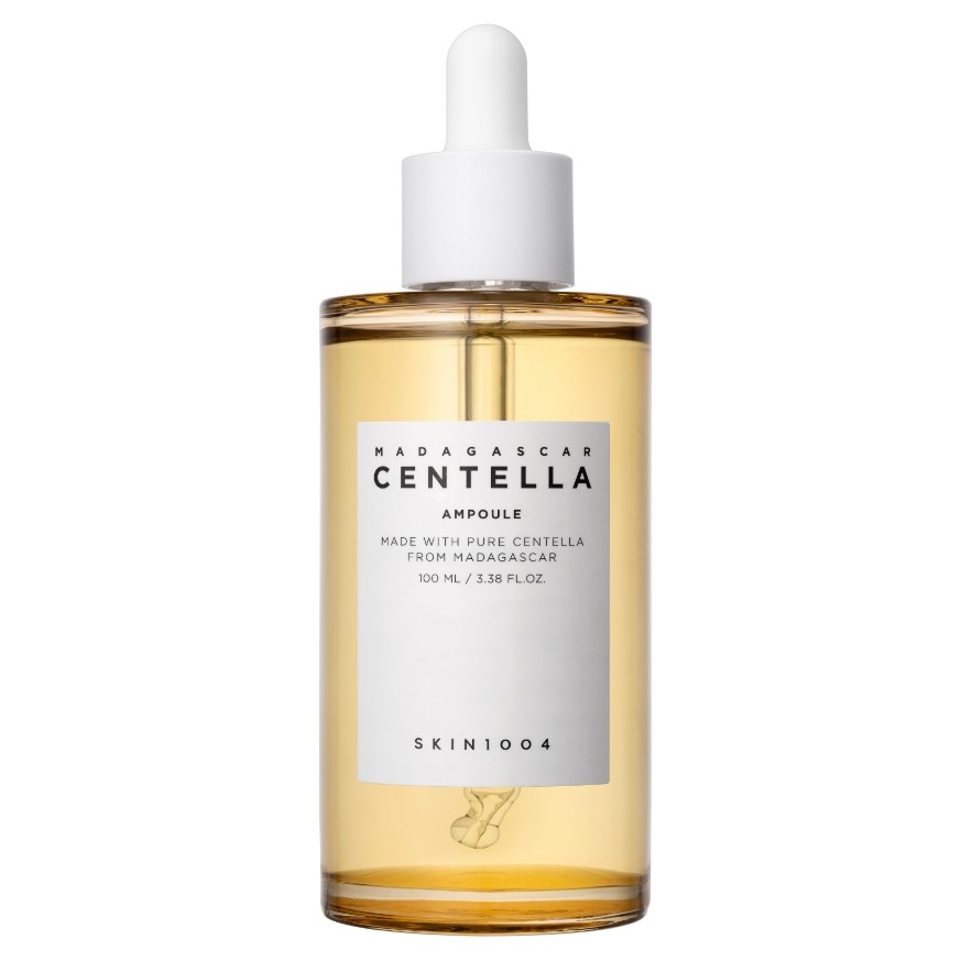 Tinh Chất Rau Má Giảm Mụn, Phục Hồi Cho Da Nhạy Cảm Skin1004 Madagascar Centella Asiatica 100 Ampoule 100ml