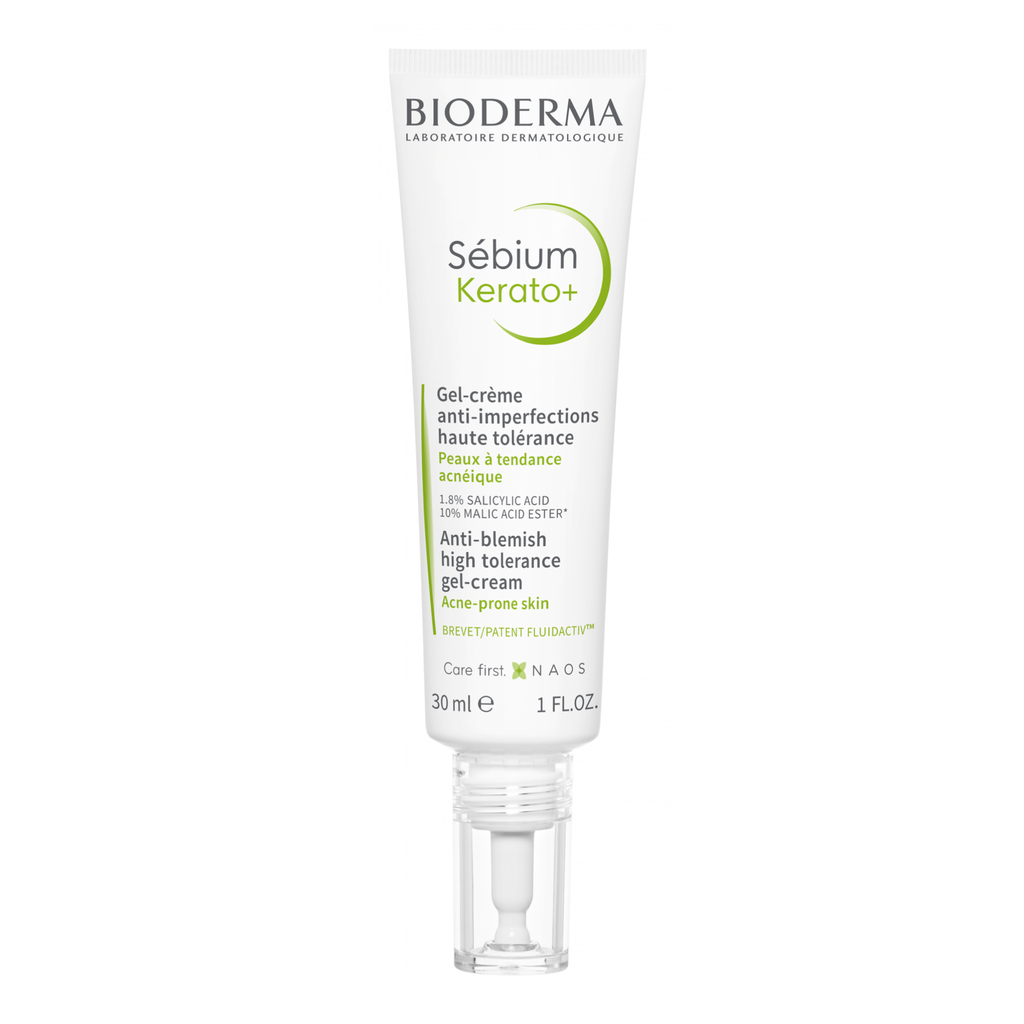 Kem Dưỡng Hỗ Trợ Giảm Mụn & Mờ Thâm Bioderma Sebium Kerato+ 30ml