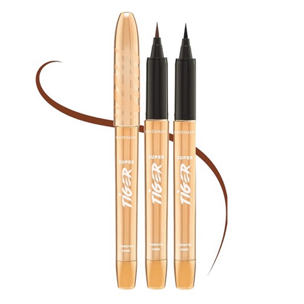 Bút Kẻ Mắt Nước Siêu Mảnh, Sắc Nét, Chống Trôi Hiệu Quả Lemonade SuperTiger Eyeliner 1g