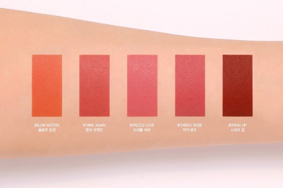 Son Kem Lì, Lên Màu Chuẩn 3CE Velvet Lip Tint 4g