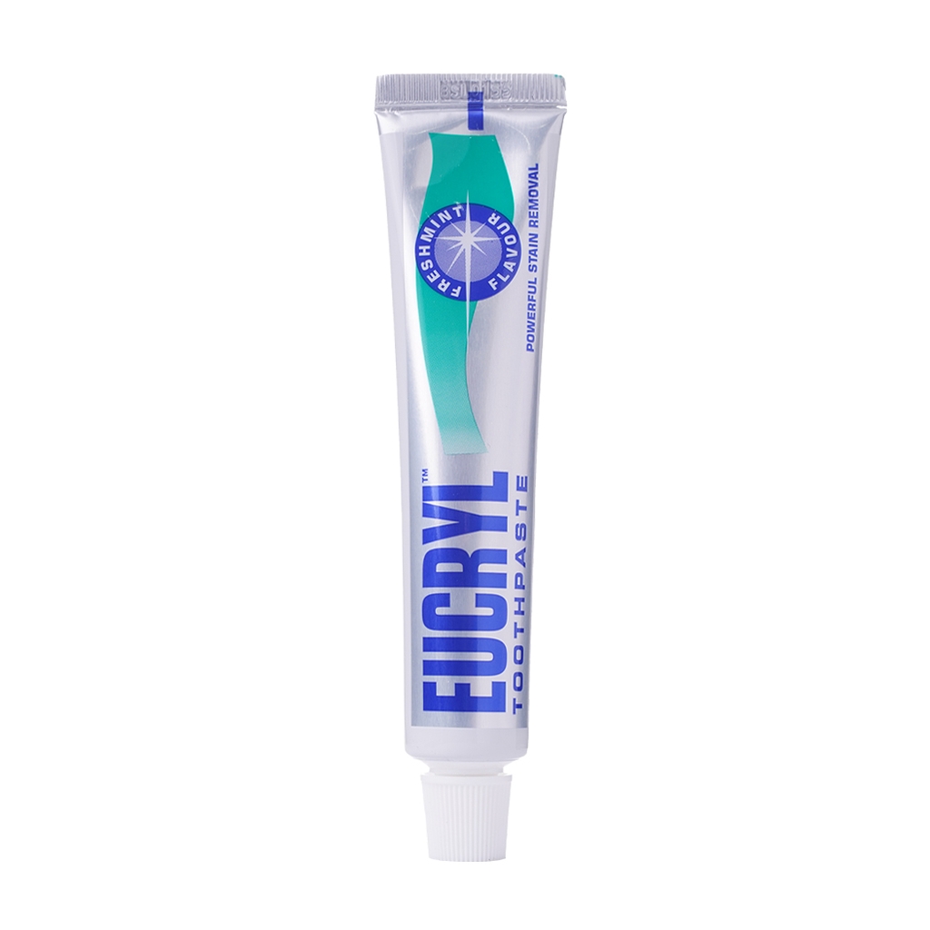 Kem Đánh Trắng Răng Hương Bạc Hà Thơm Mát Eucryl Toothpaste Freshmint 62g