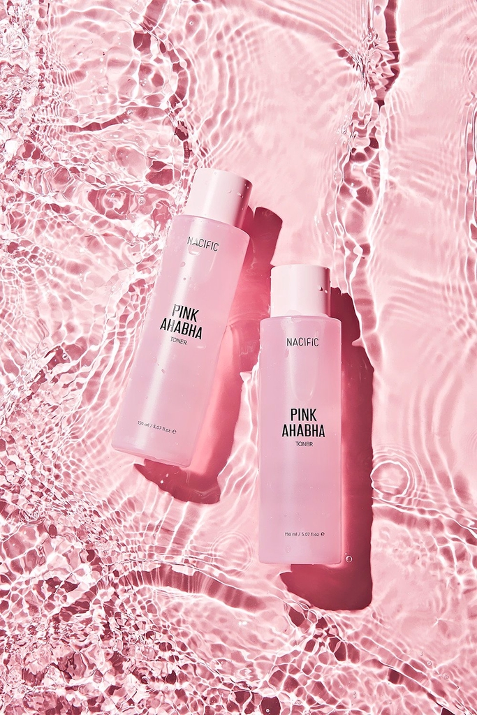 Nước Hoa Hồng Loại Bỏ Tế Bào Chết, Dưỡng Sáng, Giảm Mụn NACIFIC 150ml