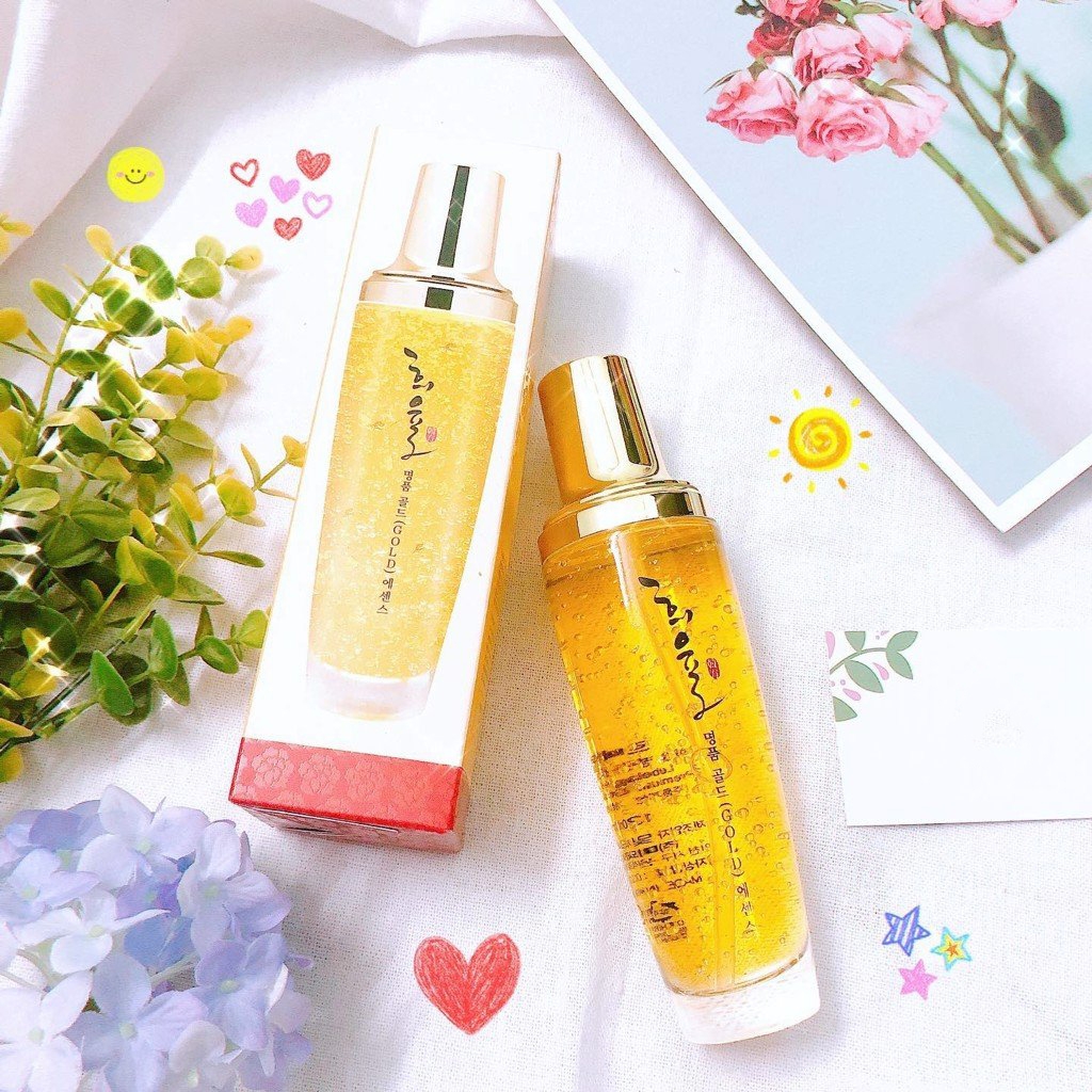 Tinh Chất Vàng 24K Trị Nám Lebelage Hee Yul Premium Gold Essence 130ml
