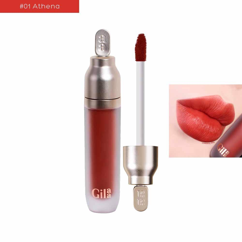 Son Kem Lì, Dưỡng Ẩm Cho Môi Căng Mọng Gilaa Plumping Lip Serum 3.8g