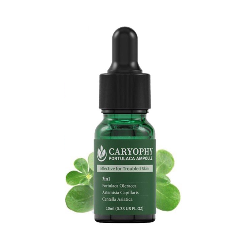 Tinh Chất Chăm Sóc Cho Da Mụn Caryophy Portulaca Ampoule 10ml