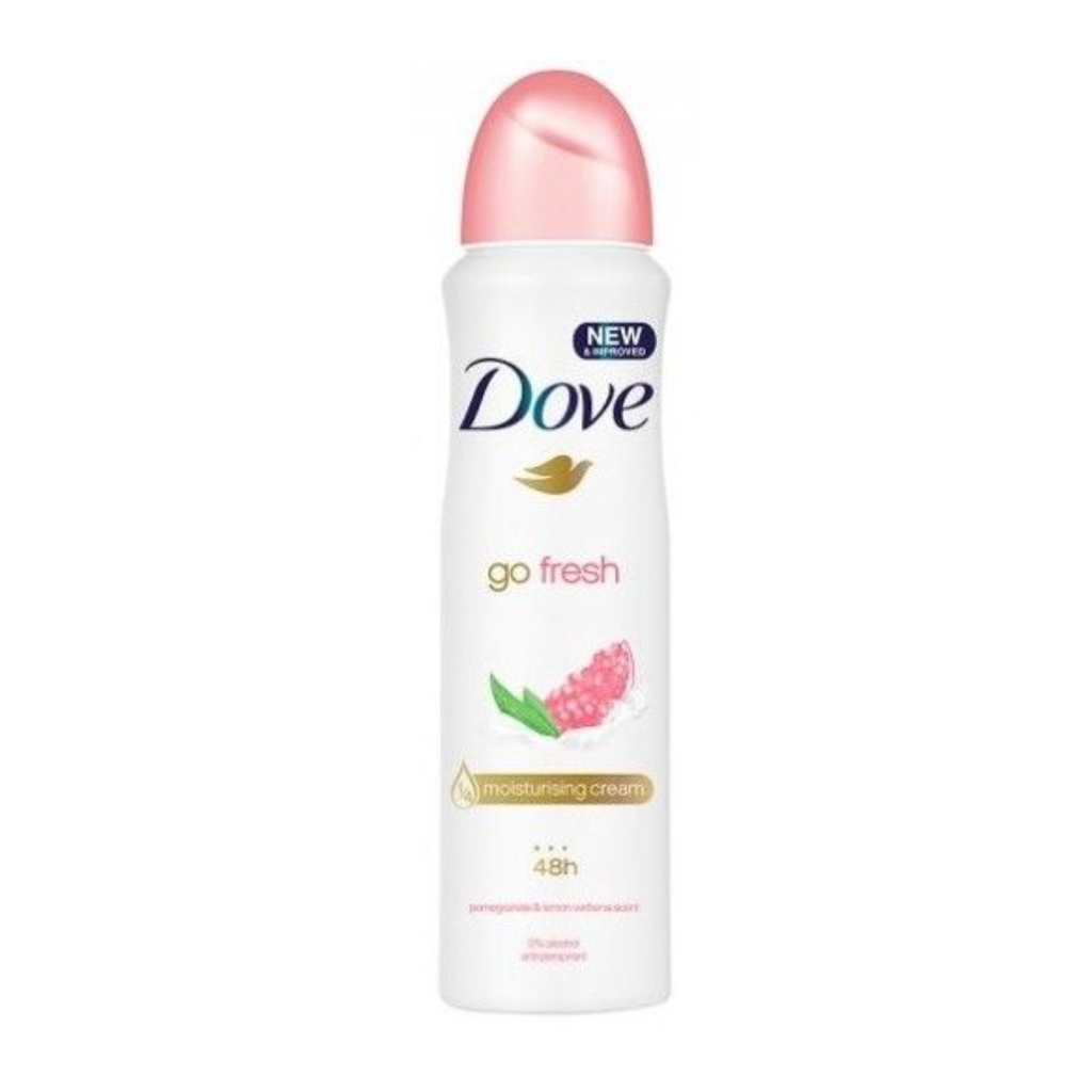 Xịt Khử Mùi Dove Dưỡng Da Mềm Mịn 150ml
