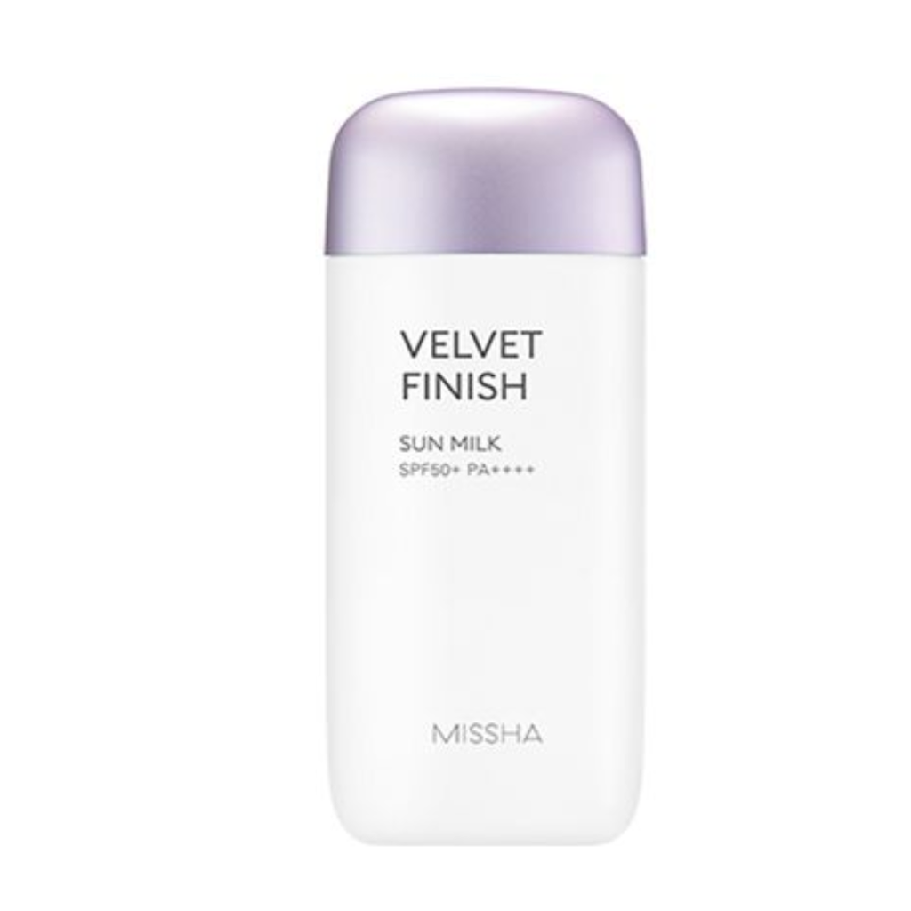Kem Chống Nắng Dạng Sữa Dịu Nhẹ, Nâng Tông Da Missha Sun Milk SPF50+/PA++++ Hàn Quốc 70ml