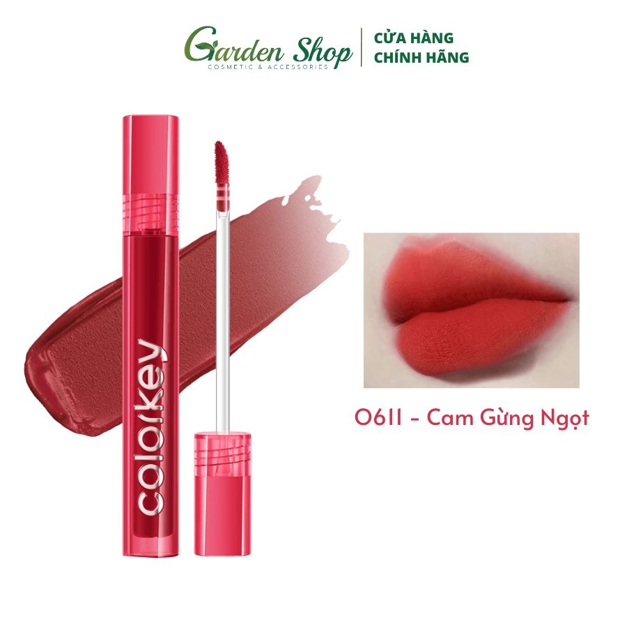 Son Kem Color Key Airy Velvet Lip Lacquer 3g
