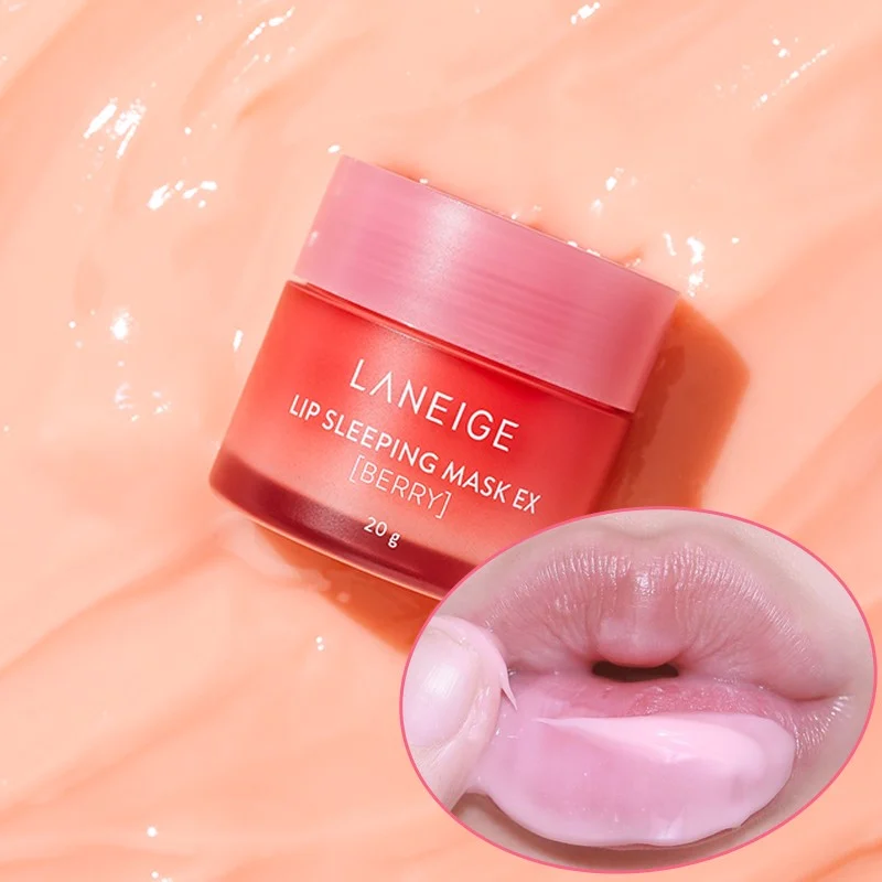 Mặt Nạ Ngủ Môi Laneige Lip Sleeping Mask EX Berry 20g