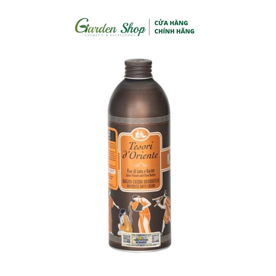 Sữa Tắm Hương Nước Hoa Tesori D'Oriente 500ml