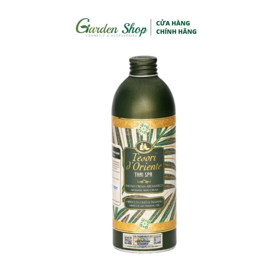 Sữa Tắm Hương Nước Hoa Tesori D'Oriente 500ml