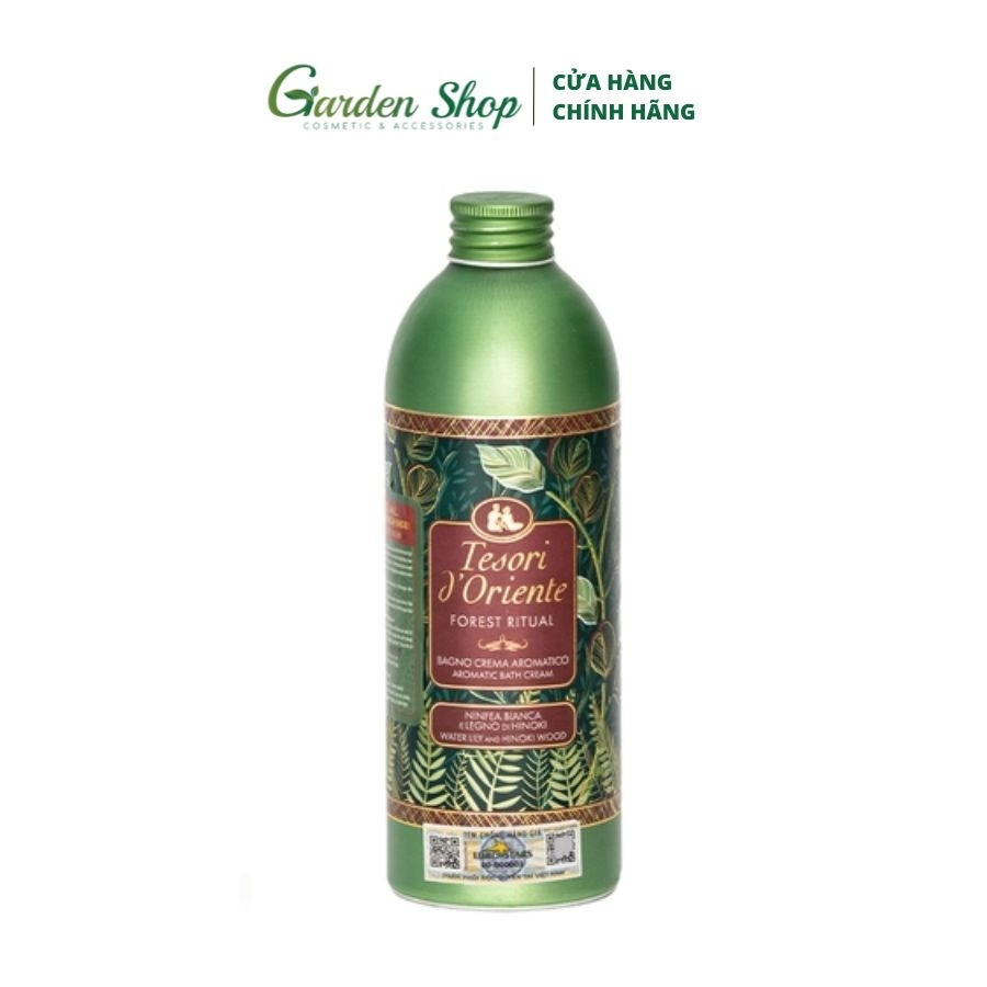 Sữa Tắm Hương Nước Hoa Tesori D'Oriente 500ml