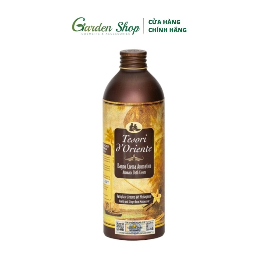 Sữa Tắm Hương Nước Hoa Tesori D'Oriente 500ml