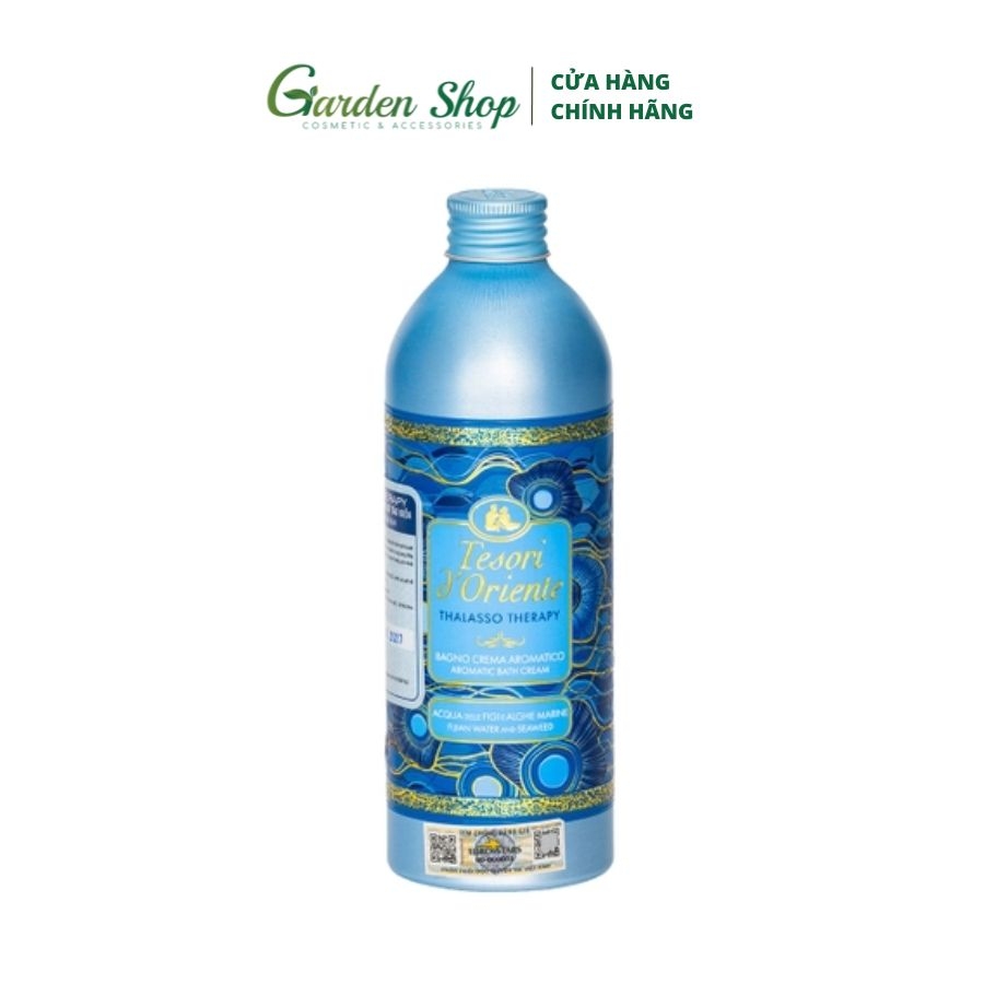 Sữa Tắm Hương Nước Hoa Tesori D'Oriente 500ml