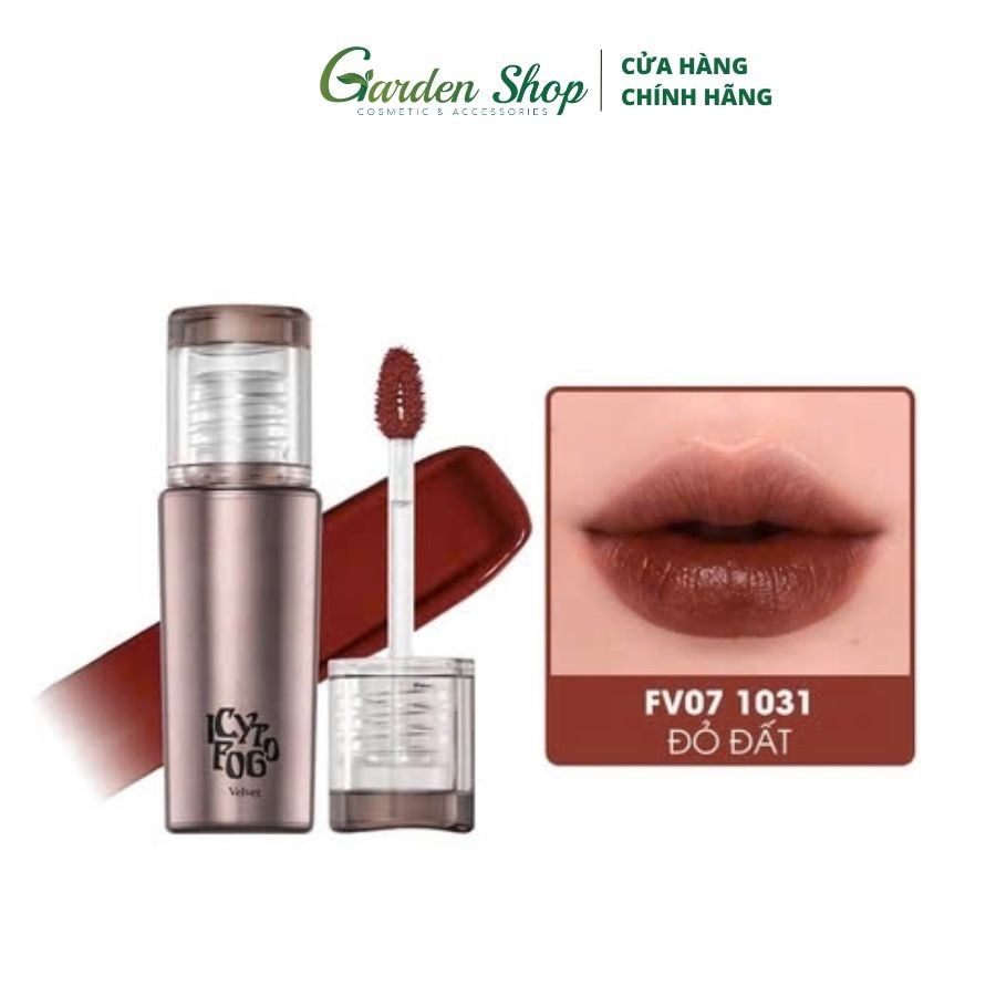 Son Kem Black Rouge Icy To Fog Velvet Tint 39.6g