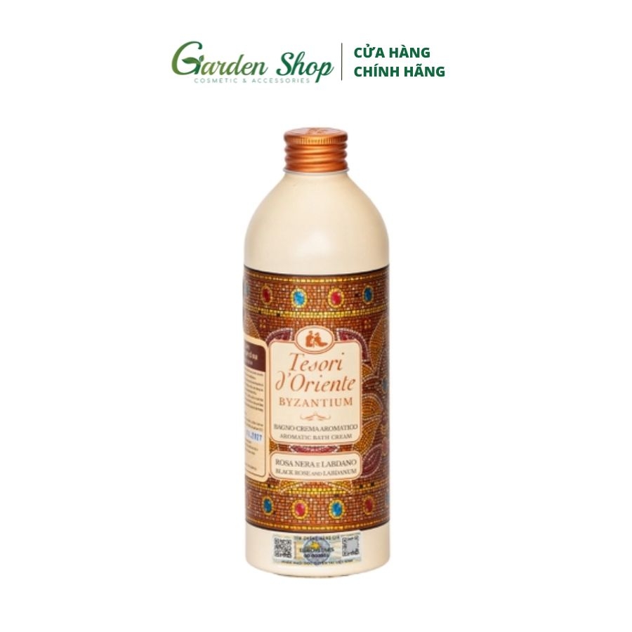 Sữa Tắm Hương Nước Hoa Tesori D'Oriente 500ml
